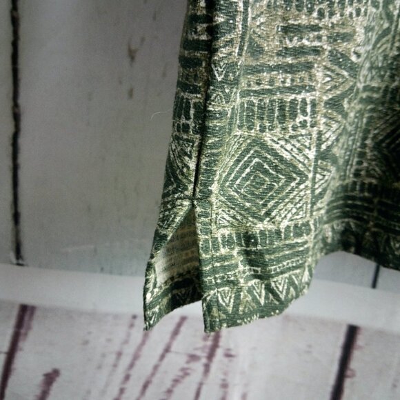 Route 66 Original Clothing Co. Men's Button Front Tropical Dress Shirt L - Picture 4 of 10